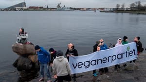 Veganerpartiet er 171 underskrifter fra at kunne stille op til næste valg