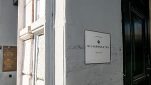Bombetrussel mod Rigsadvokaten tæt ved Christiansborg