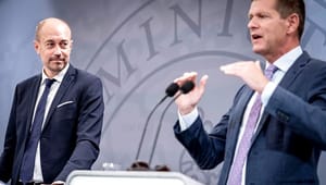 Se dagens pressemøde med Heunicke og Brostrøm: "Smittestigningen lader til at være bremset op"