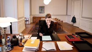 Mette Frederiksen laver historisk udvidelse af Statsministeriet