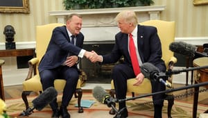 Uddrag fra Løkkes bog: Donald Trump og Kongen af Danmark  