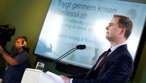 Økonom efter ny status fra Wammen: Jeg er mere optimistisk end før, men...