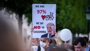 Journalistforbund: EU må ikke svigte Hvideruslands kamp for demokrati