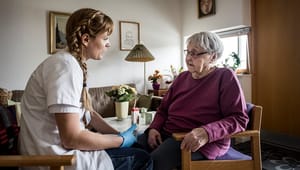 Dansk Sygeplejeråd til Ældre Sagen: Ældrepleje er ikke noget, man bare kan