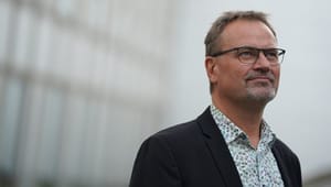 Gordon Ørskov Madsen er ny formand for Danmarks Lærerforening