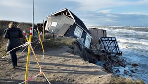 Gribskov: Staten betaler for kystsikring på Vestkysten - men ikke i Nordsjælland