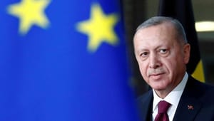 Tyrkiet glider længere væk fra Europa