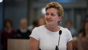Efter tæt kampvalg: Eva Kjer valgt som borgmesterkandidat i Kolding