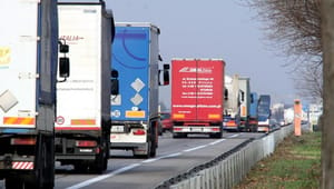 Danske Speditører: Vejafgiften skal tilbage til vejgodstransporten