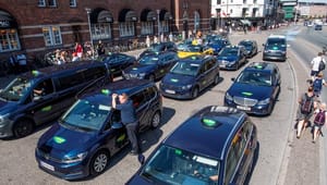 Statslige taxiudbud får større grønt fokus