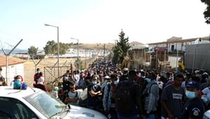 Institut for Menneskerettigheder: EU's asylpagt risikerer at skabe ny Moria-lejr