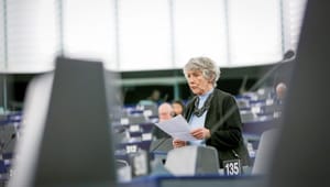 Margrete Auken: Legal migration er helt nødvendigt for et aldrende Europa