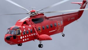 Ny aftale sikrer nye redningshelikoptere i Grønland