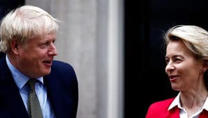 Brexit-forhandlingerne møder muren: Boris Johnson må til Bruxelles i 11. time