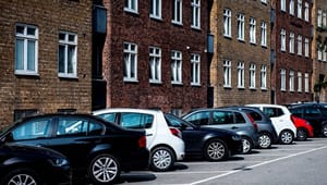 Regeringen vil lempe krav til parkeringspladser ved nybyggeri
