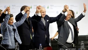 Mattias Söderberg fem år efter Parisaftalen: Klimafejring skal følges op med klimahandling