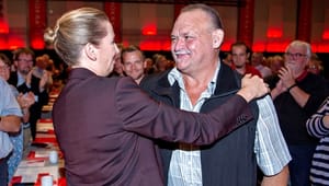 Lars Trier Mogensen: Arne besejrer blå Bjarne på knockout
