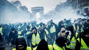 Ny bog maler dystopisk billede af et Frankrig i krise
