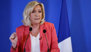 Tidligere ambassadør: Marine Le Pens gennemslagskraft kan true EU's fremtid