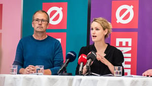 Pernille Skipper bliver ny sundhedsordfører for Enhedslisten