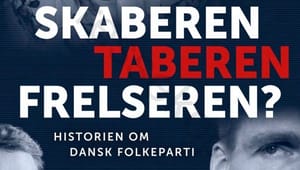Dansk Folkepartis vilde nedtur under lup i ny bog