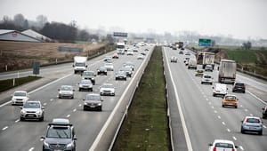 Lokale konservative: Overdæk motorveje med solceller og reducér CO2-udslip med millioner tons