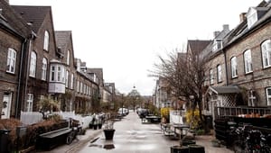 Historisk polariseret boligmarked trækker Danmark mere skævt