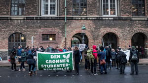 Den Grønne Studenterbevægelse: Regeringens infrastrukturplan efterlader den grønne omstilling i grøftekanten