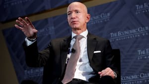 Jeff Bezos trækker sig som daglig leder af Amazon