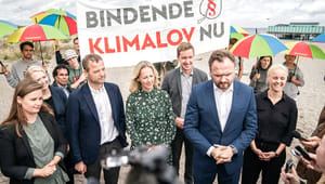 Med klimalov og optimisme viser Danmark vejen for COP26-klimatopmøde
