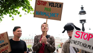 Modstandere af byggeprojektet Lynetteholm lancerer protestråd