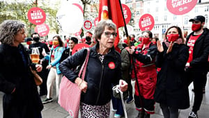 Strejke fra på lørdag: Sygeplejerskerne har stemt nej til overenskomst