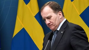 Mistillidsafstemning mandag: Flertal erklærer sig klar til at vælte den svenske regering