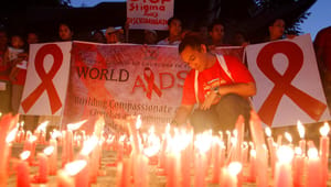Aids-ramt forsker: Kampen mod epidemien er langt fra slut