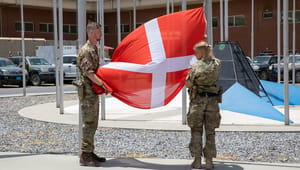 Analyse: Danmark er stadig på begynderstadiet som krigsførende nation