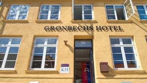 Grønbechs Hotel i Allinge sættes til salg