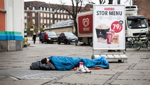 Støttepartier undrer sig over Krags brug af socialreserve til ny hjemløseindsats: "Det vil være en klassisk satspulje-fejl"