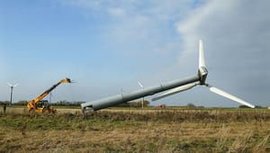 Forskere: Klimarigtige vindmøller sender slidte vinger direkte på lossepladsen