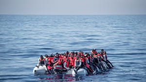 Analytiker: Bo Lidegaard og Andreas Steenberg placerer migranter mellem myter og mure