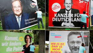 Magtkamp efter Tysklands valg: De rødgrønne kan mest troværdigt hævde sejr, men er det nok? 