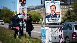 I 40 kommuner kan en stemme på Venstre ende hos Nye Borgerlige