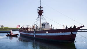 Rekordbevilling fra A.P. Møller Fonden redder historisk fyrskib