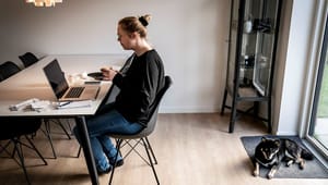 Business Danmark: Dårligt arbejdsmiljø på hjemmekontoret er en tikkende bombe