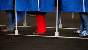 Unge og kvinder er i undertal på stemmesedlen