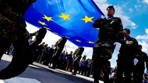 EU-hær på dagsordenen på ministermøde mandag