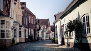 Grænsebyen Tønders unikke historie kulminerer med borgmesterkæde til Slesvigsk Parti