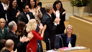 Magdalena Andersson bliver Sveriges første kvindelige statsminister