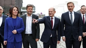 Tyske koalitionspartier lander aftale: Olaf Scholz bliver ny forbundskansler