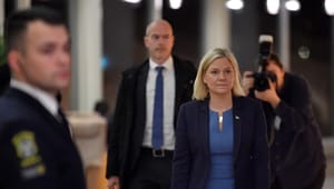 Magdalena Andersson er igen valgt til statsminister i Sverige
