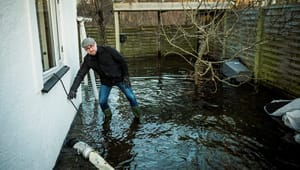 Nationalbanken: Oversvømmelser kan give økonomiske tab i fremtiden